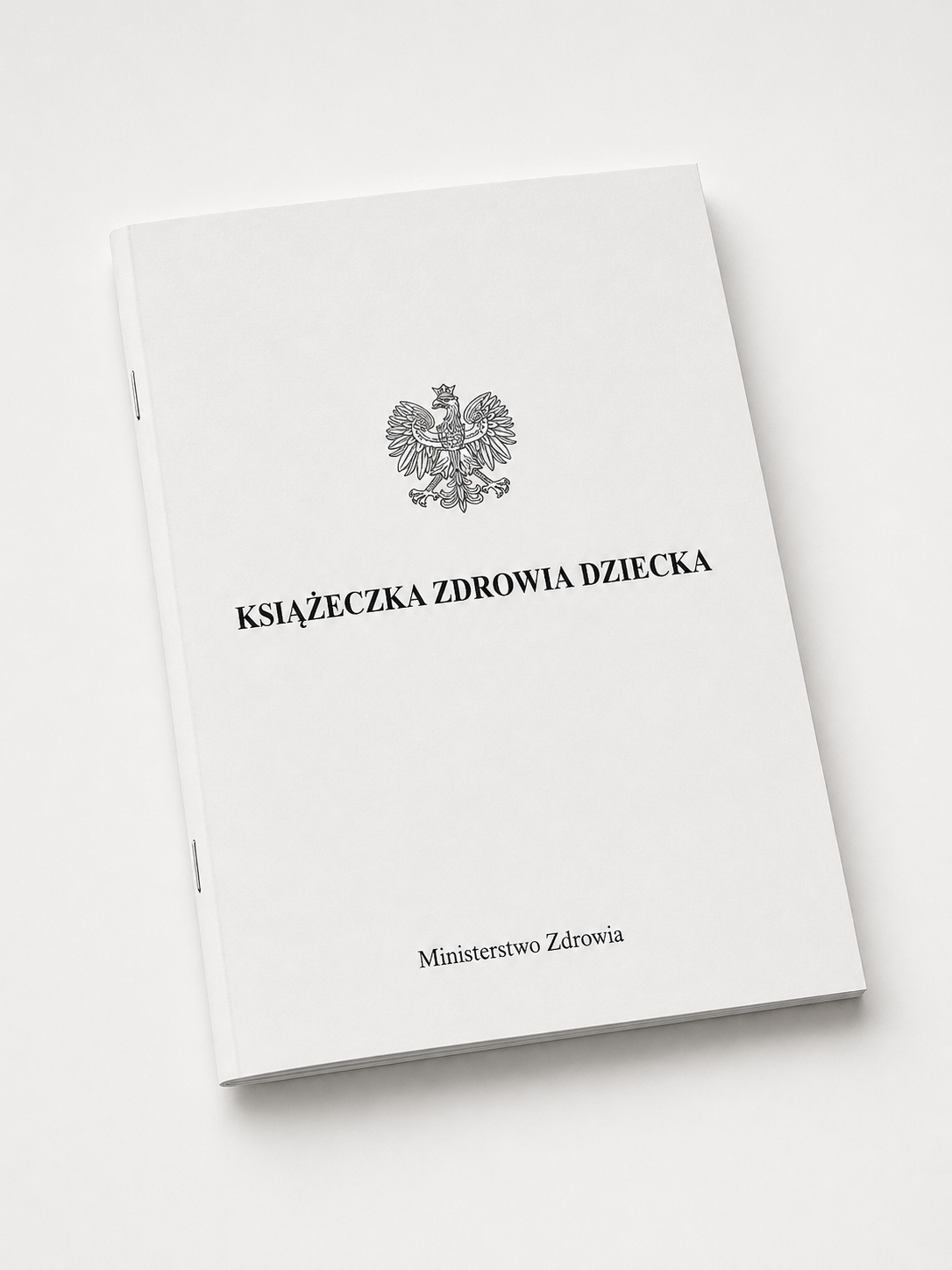 Książeczka zdrowia dziecka – okładka przód A5